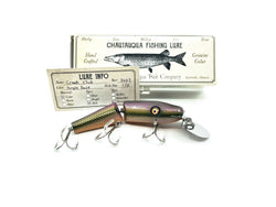 CREEK CHUB WIGGLE FISH Model 2401-PE Ltd Edt