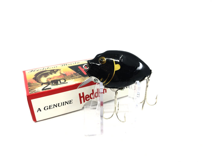 Heddon 9630 2nd Punkinseed X9630BKG Black Gold Bream Color New in Box