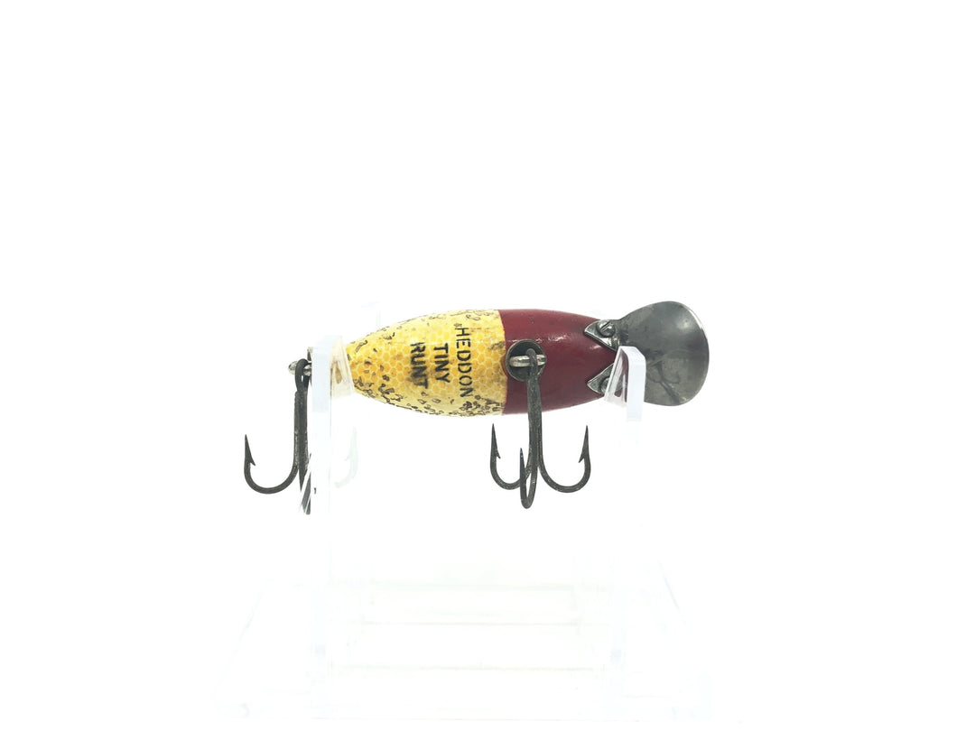 Heddon Tiny River Runt 350 RHF Red Head Flitter Color