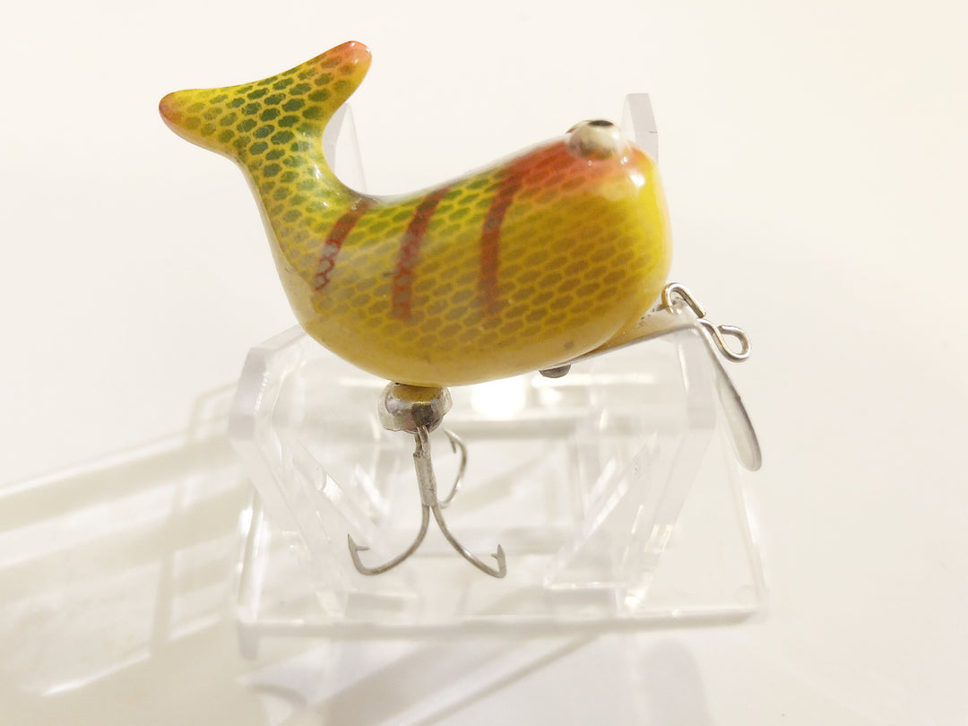 Heddon Hi-Tail Lure in Perch Color