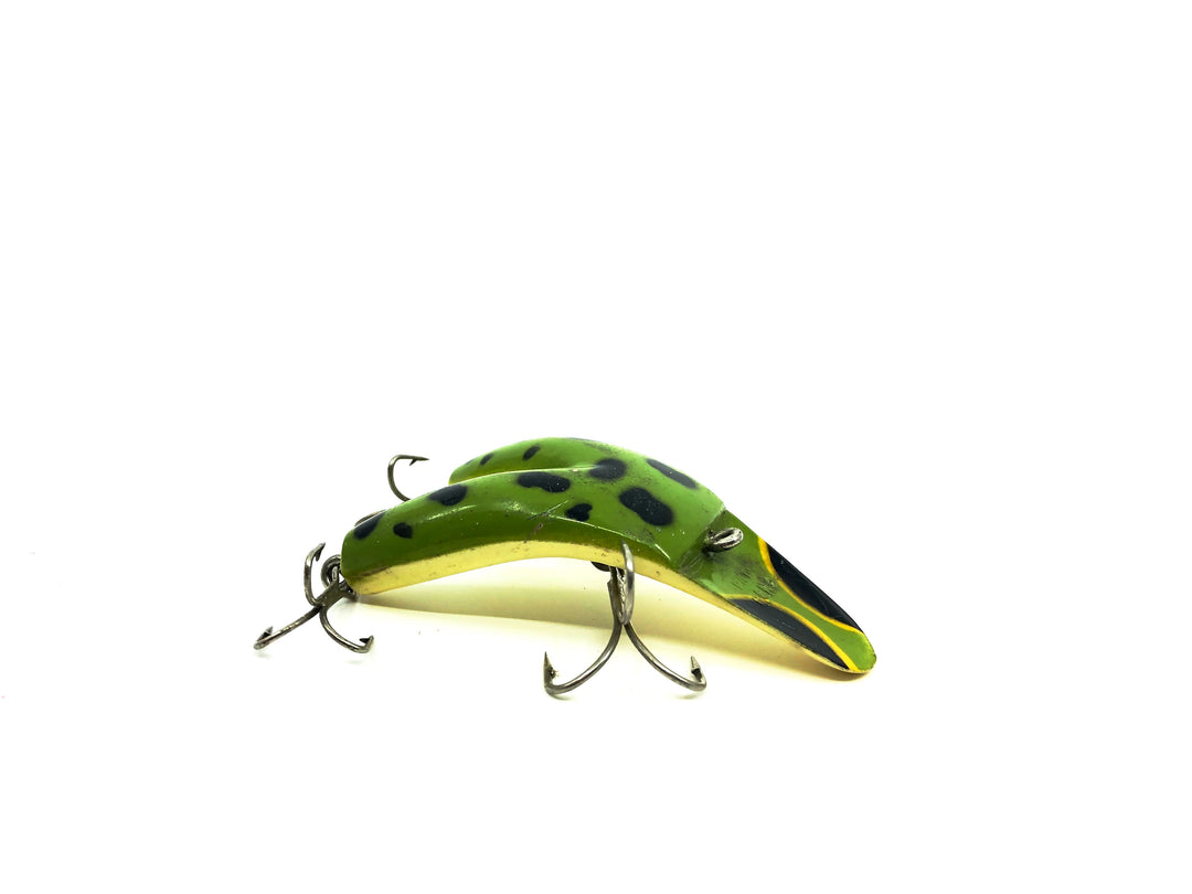 Vintage Split Fish Frog Color