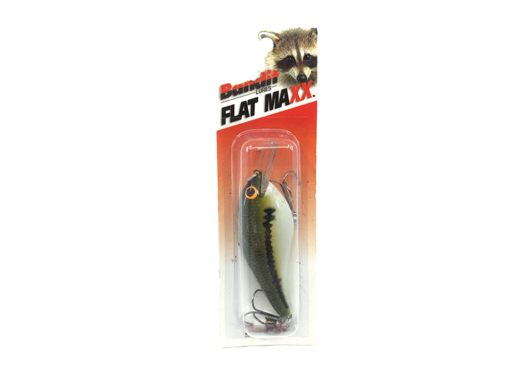 Bandit Flat Maxx Shallow Series FMS101 Baby Bass Color New on Card