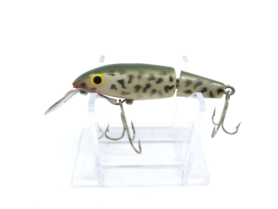 Cisco Kid Jointed Vintage Lure Green Shad Color