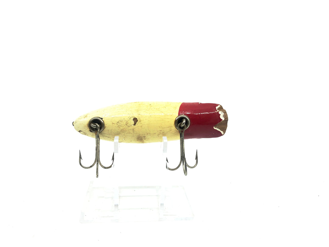 Carter's Bestever Red and White Vintage Lure