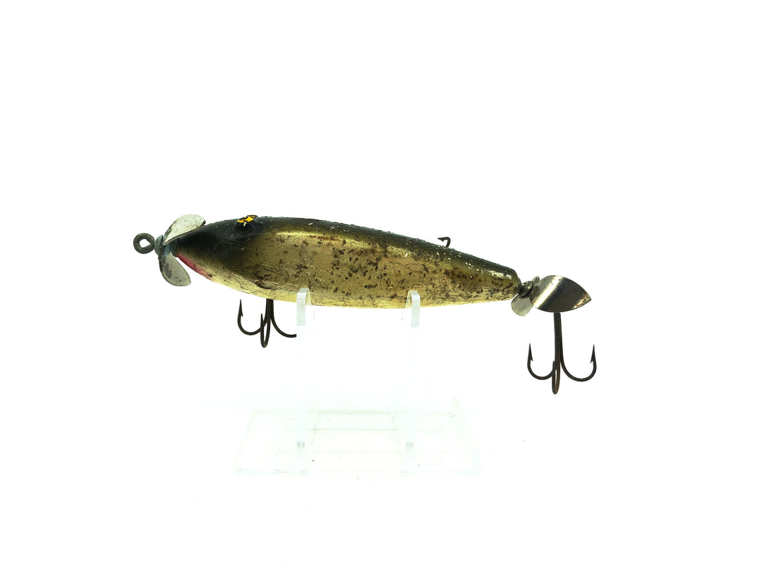 Creek Chub 1500 Injured Minnow Silver Flash Color 1518