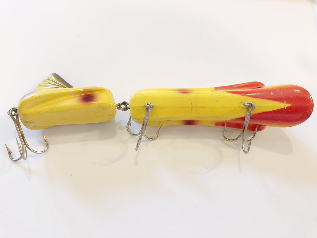 Burmek Musky Lure Yellow and Red