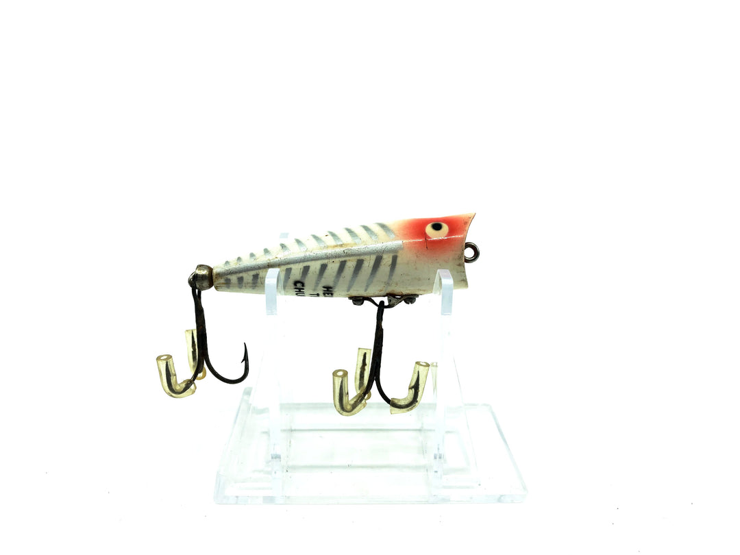 Heddon Tiny Chugger XRW White Shore Minnow Color