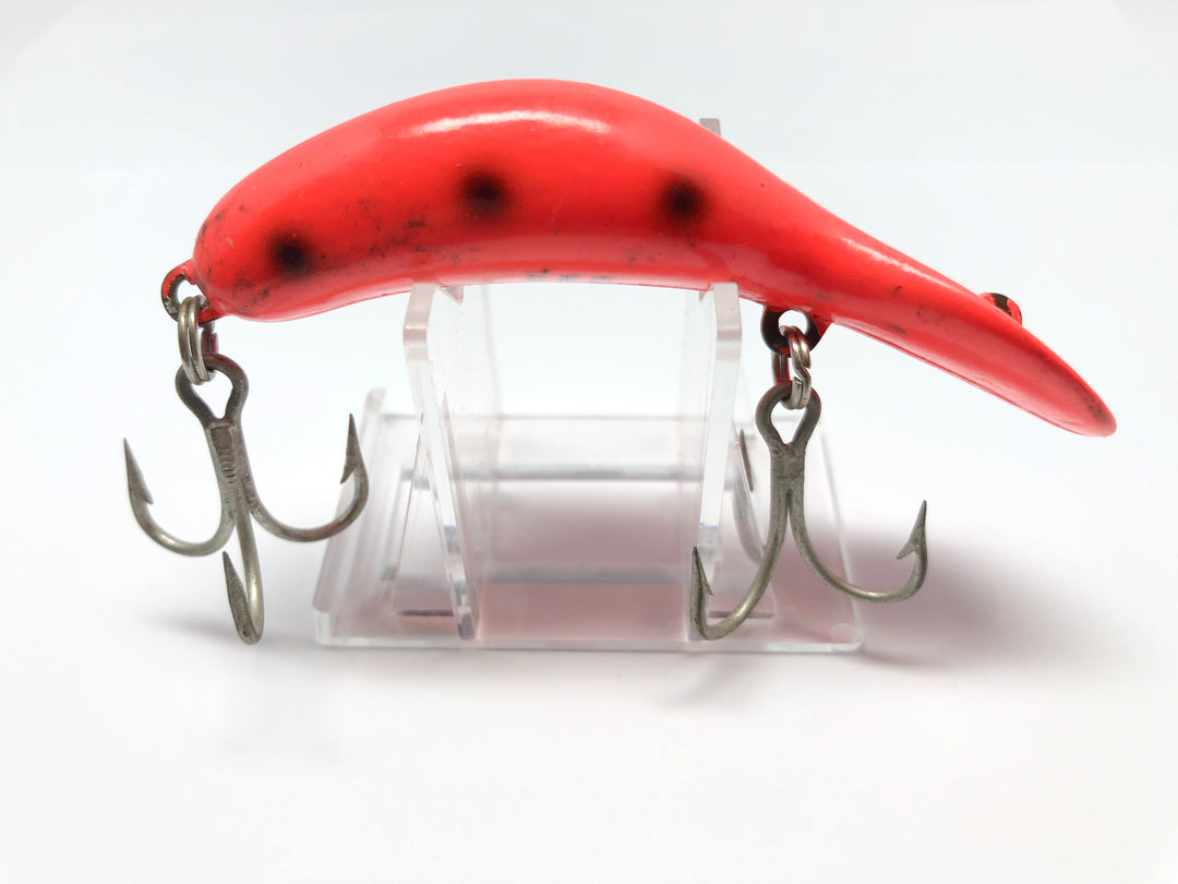 Heddon Magnum Tadpolly Orange with Black Spots