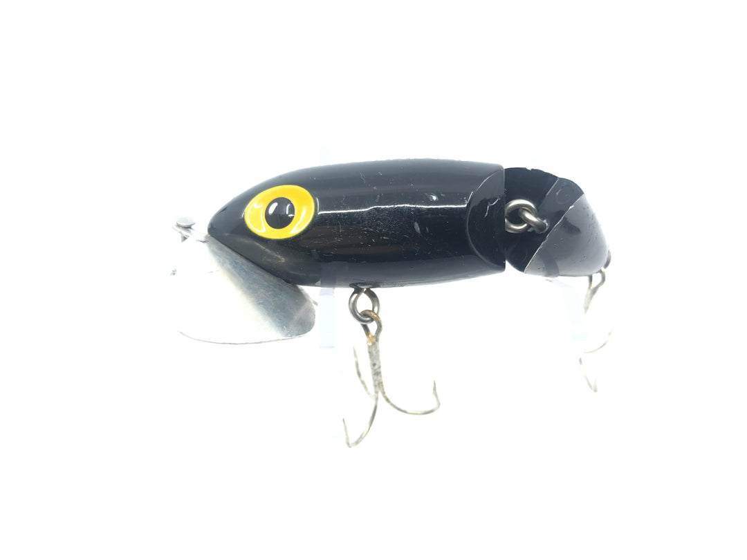 Arbogast Jointed Jitterbug Black Color