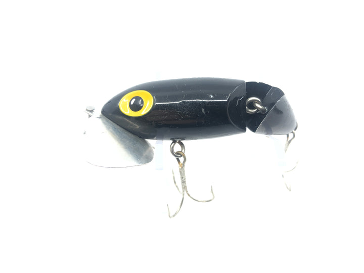 Arbogast Jointed Jitterbug Black Color