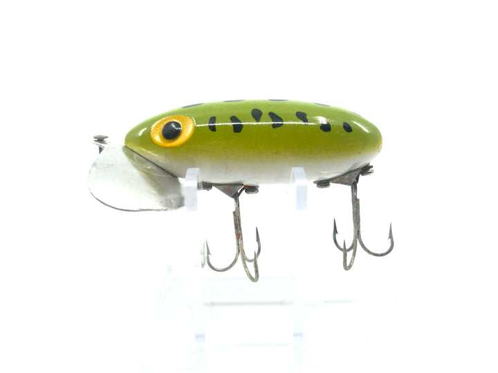 Arbogast Jitterbug Frog Color