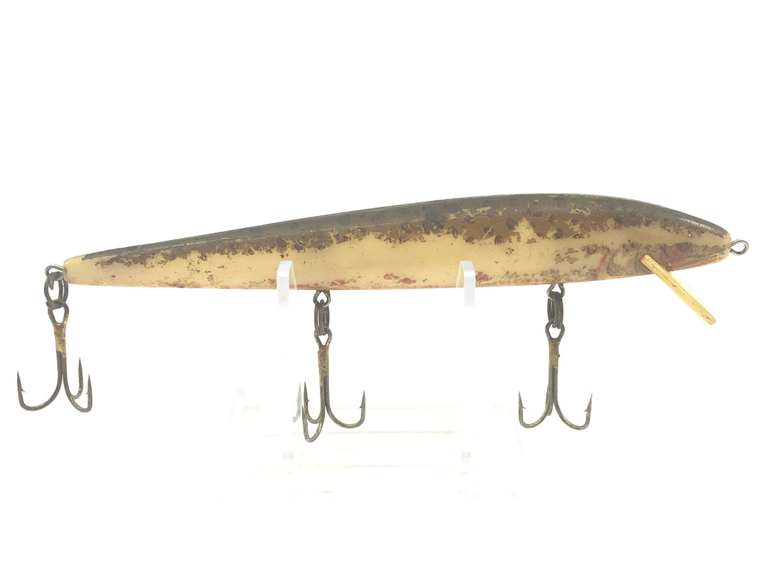 Warrior Rebel Musky Floater Frog Color