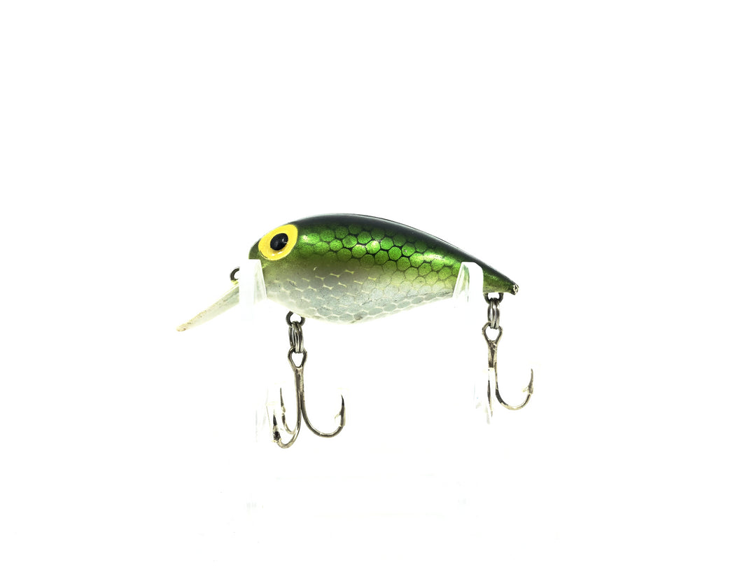 Vintage Storm Thin Fin Fatso Lure Green Scale