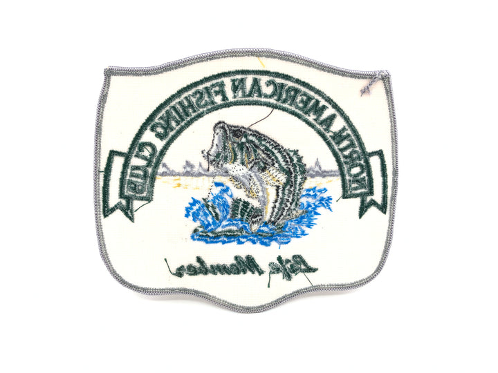 North American Fishing Club Life Member Fishing Patch