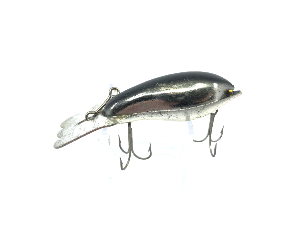 Arbogast Mud Bug Chrome with Black Back Color