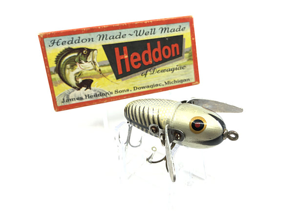 Heddon Crazy Crawler 2120 XRS Silver Shore Color with Box – My