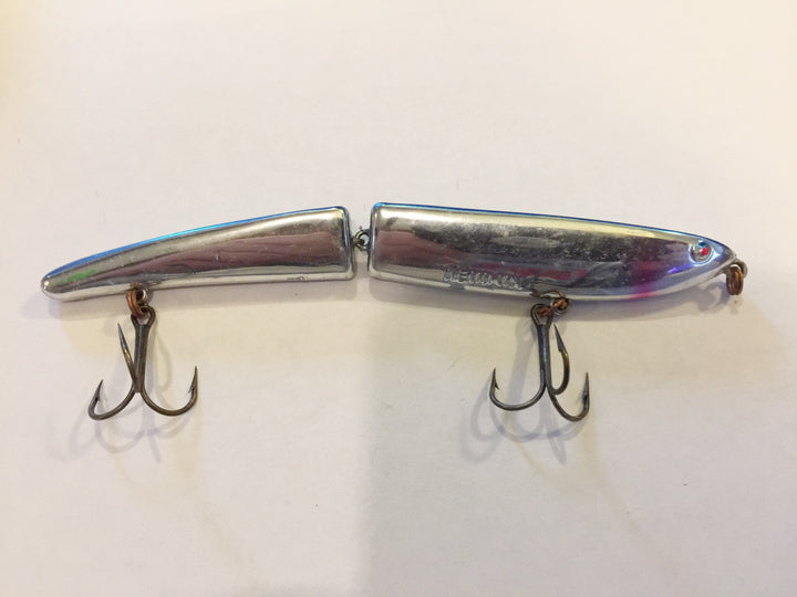 Heddon Zara Gossa Chrome with Blue back