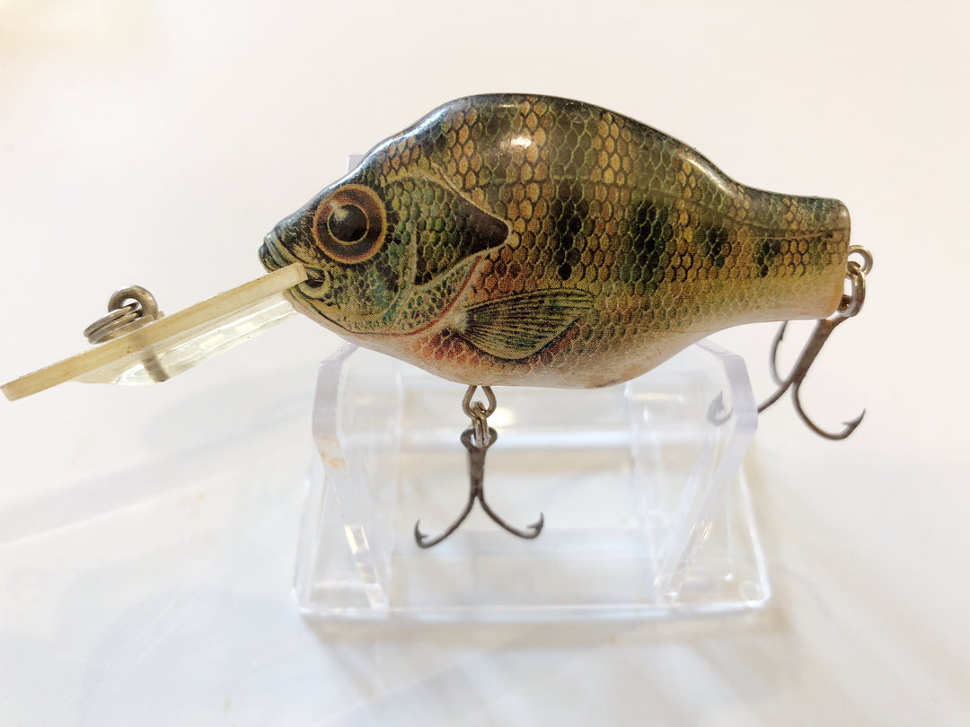 Rebel Baitfish Series Dark Bream Color