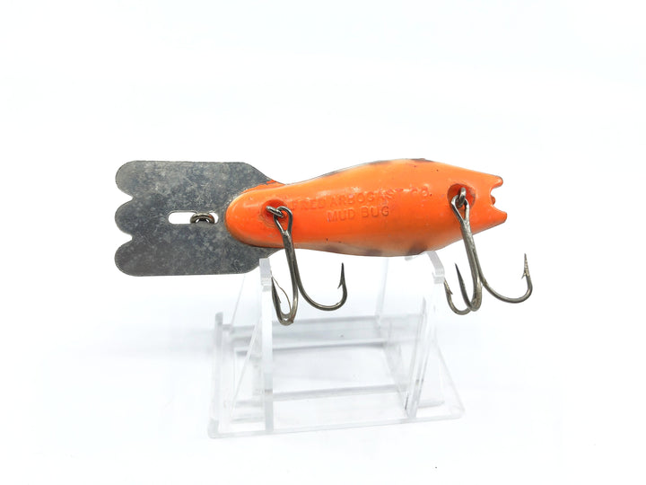 Arbogast Mud Bug Orange and Craw Color