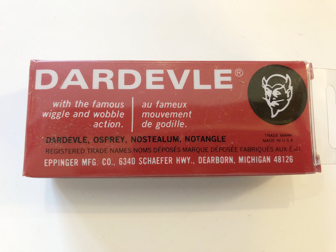 Daredevle Lure with Box