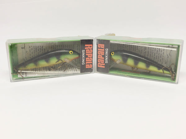 Rapala CD-7 P Perch Lot of Two NIB – My Bait Shop, LLC