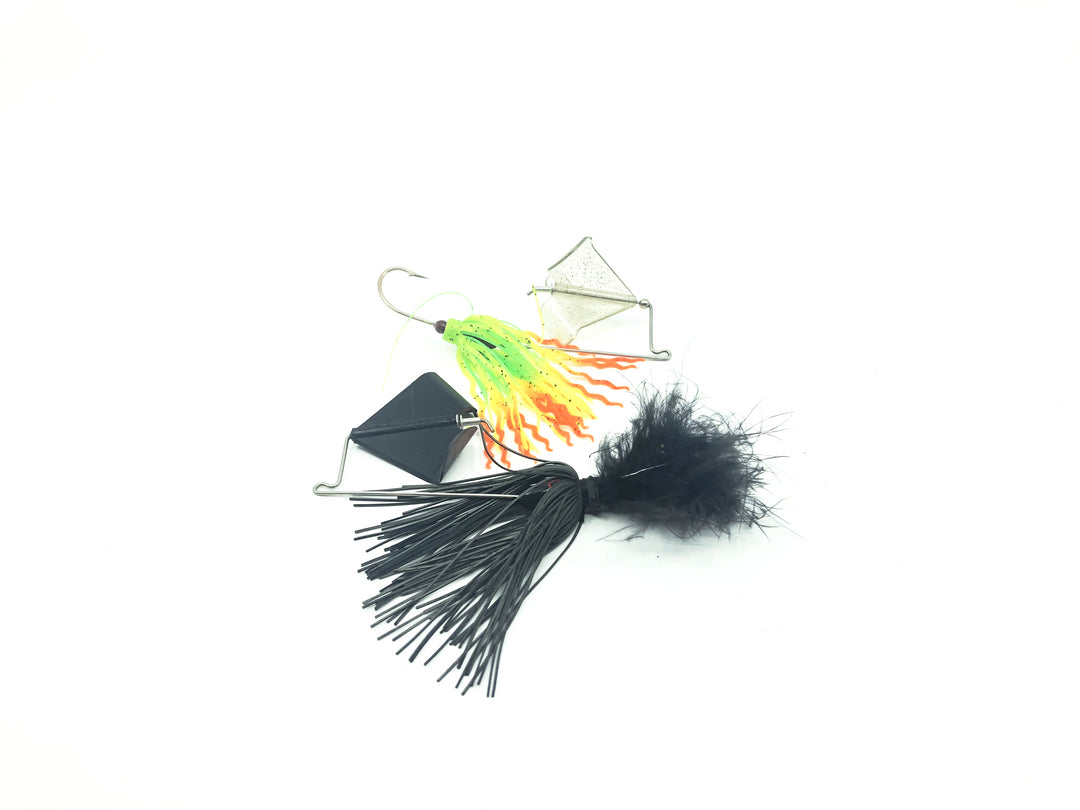 Plastic Blade Buzzbait 2 Pack