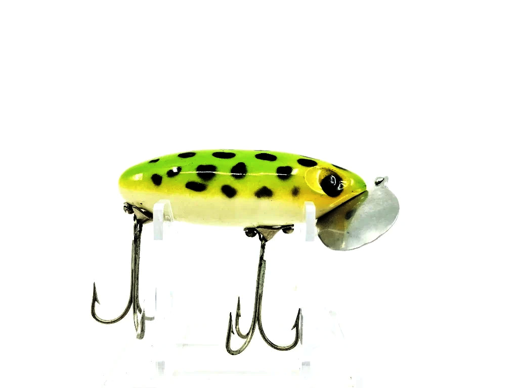 Arbogast Jitterbug Frog Color