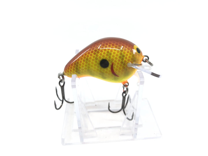 Bagley B1 Square Bill Chartreuse Crayfish Color BB1-CHC New in Box OLD STOCK2