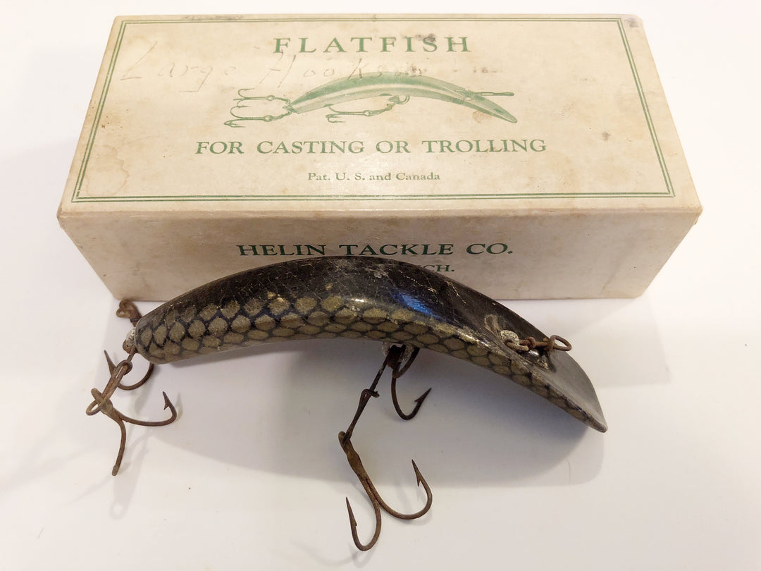 Helin Flatfish T4 Wooden Flatfish with Two Piece Cardboard Box