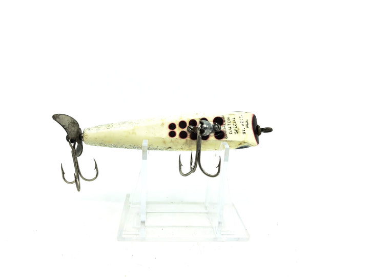 Barracuda Bait Co Dalton Special, White Flitter Color