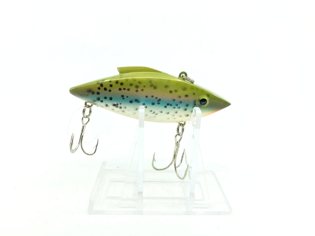 Bill Lewis Rat-L-Trap, #18 Rainbow Trout Color