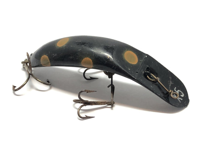 Helin Flatfish X5 Black with Gold Spots