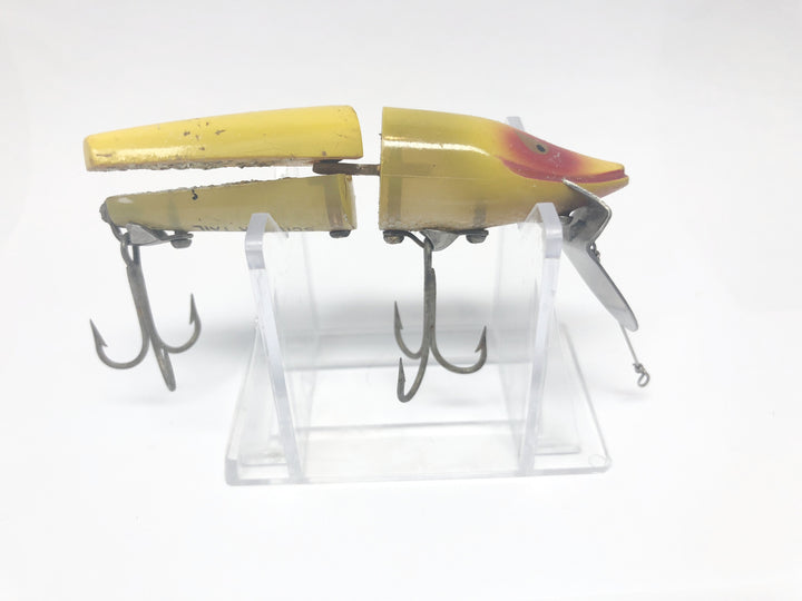 Heddon Scissor Tail Lure in Yellow Color