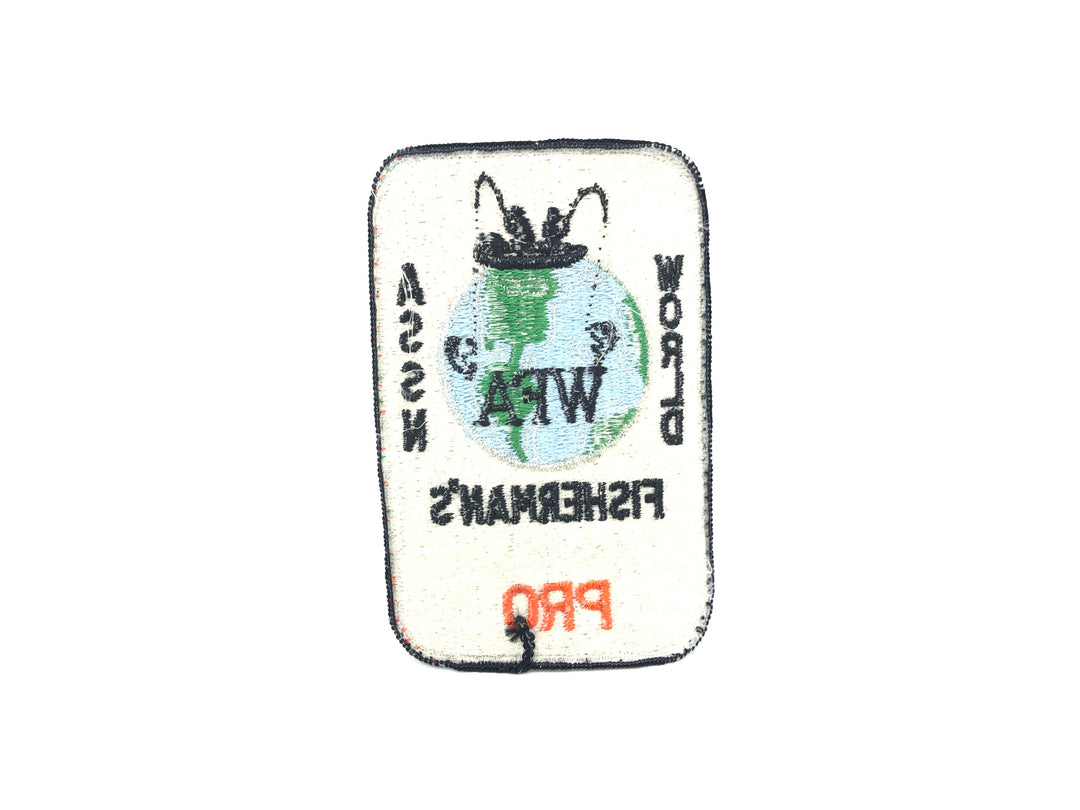 WFA World Fisherman's Association Pro Patch