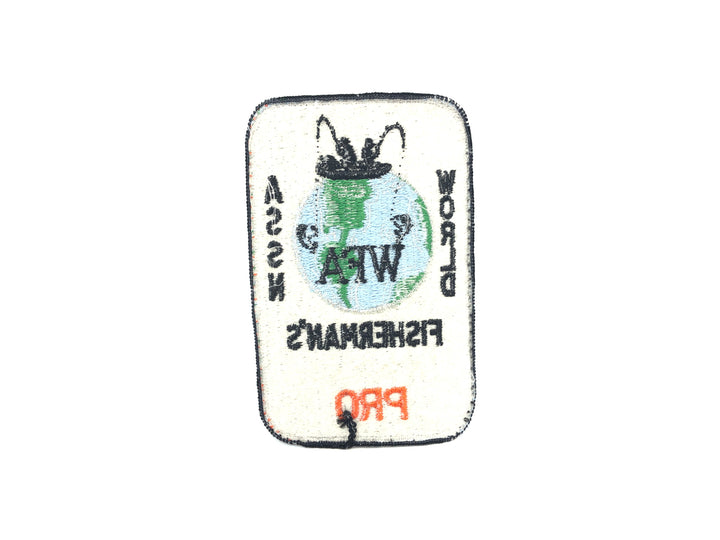 WFA World Fisherman's Association Pro Patch