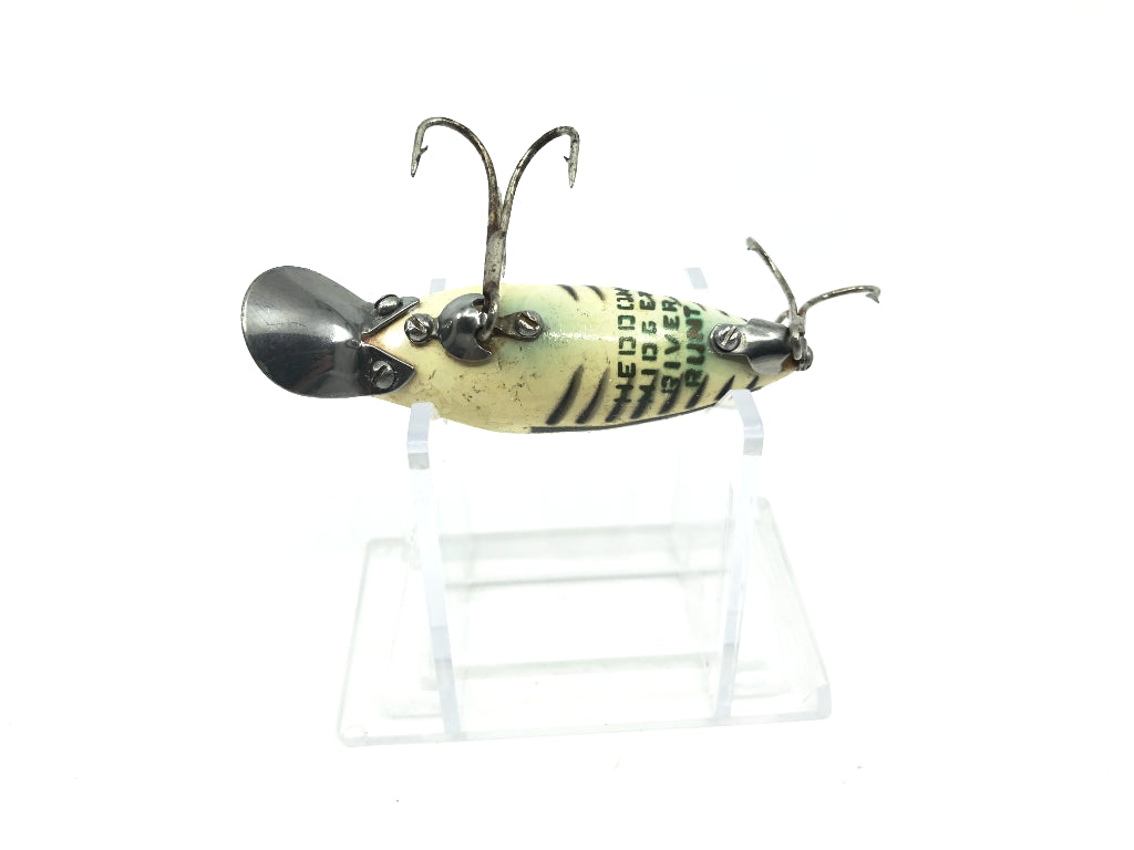 Heddon Midget River Runt Spook 9010 XBP Pearl Color – My Bait Shop