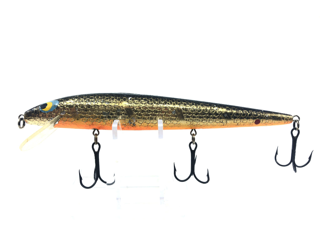 Warrior Smithwick Suspending Rattlin' Rogue Chrome/Black Back and Orange Belly