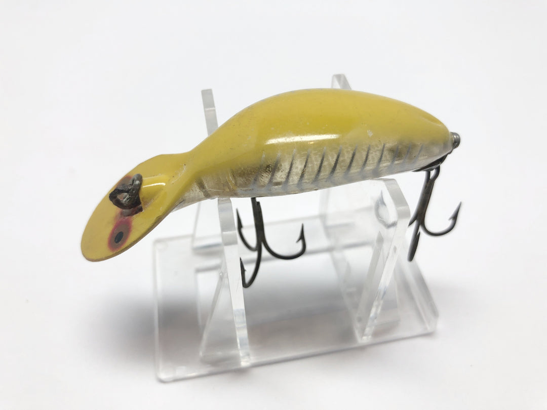 Heddon Tadpolly Spook Yellow Shore Color