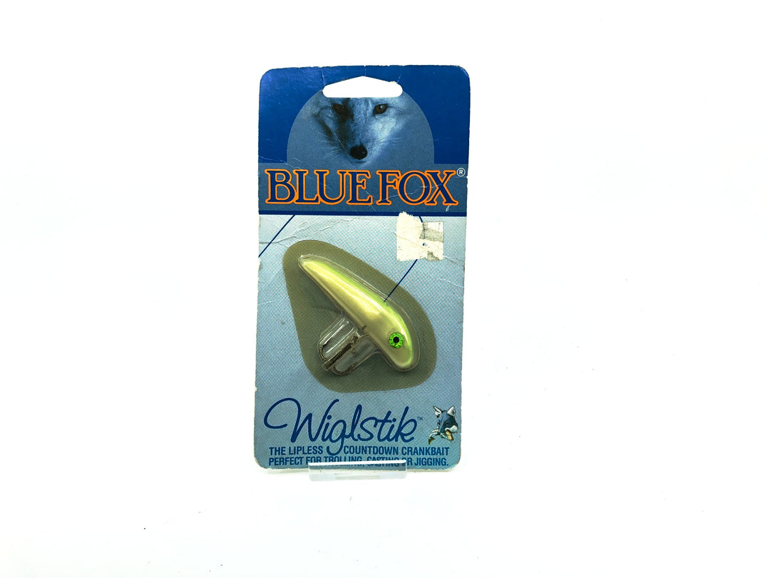 Blue Fox Wiglstik Fox-Glo Color in Package