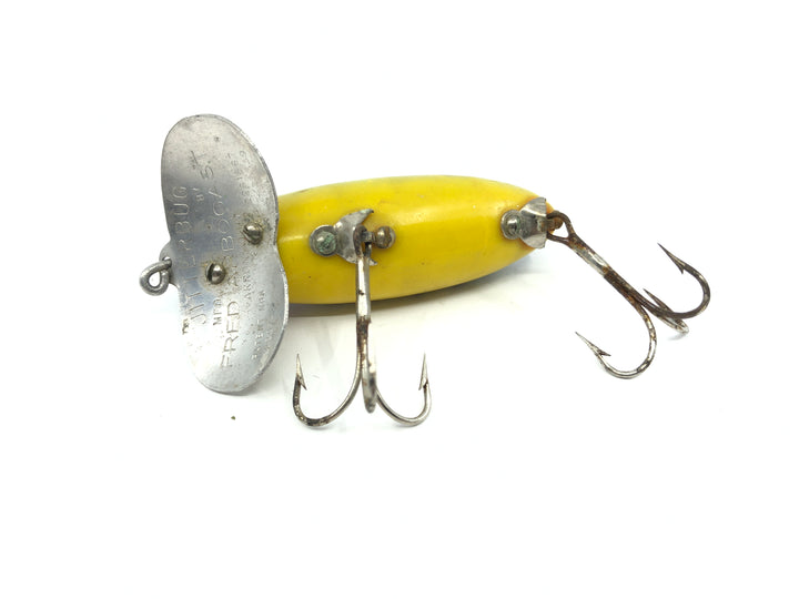 Arbogast Jitterbug Perch Color Vintage Bait