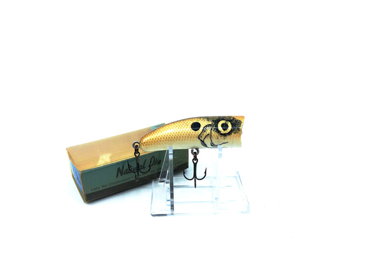 Lazy Ike Chug Ike NIC-3 GS Golden Shiner Color with Box