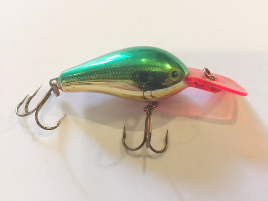 Rapala Fat Rap Red Lip, Green Minnow. – My Bait Shop, LLC