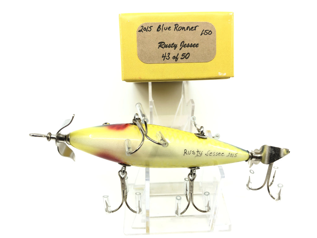 Rusty Jessee Killer Baits Model 150 Minnow in Blue Ronner Color 2015