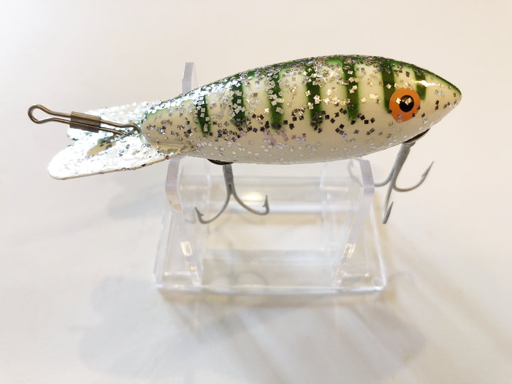 Bomber Vintage Wooden 515 Christmas Tree Color Lure