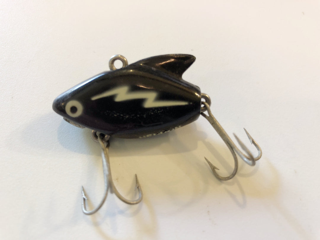 Heddon Sonic Black with Lightning Bolt Color