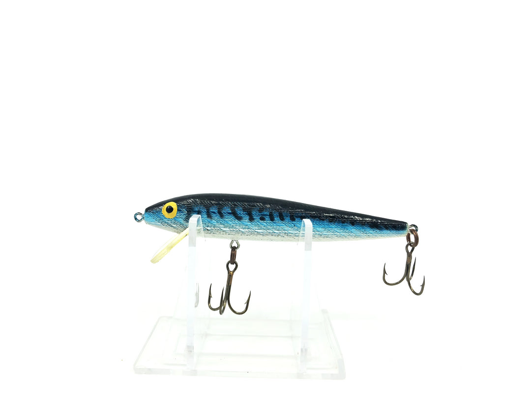 Rebel Minnow F10 Blue Back/Black Ribs