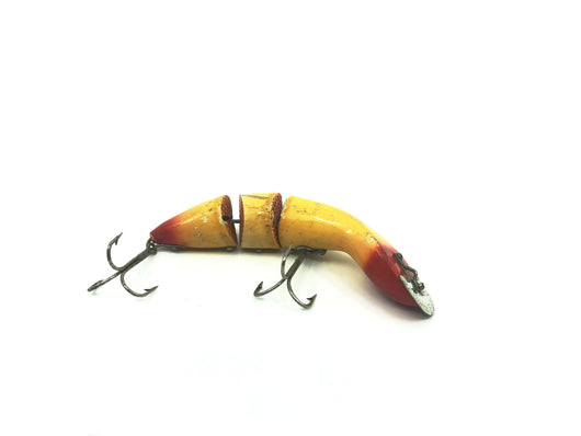 Heddon 5500 Game Fisher YRH Yellow Red Head Color – My Bait Shop, LLC