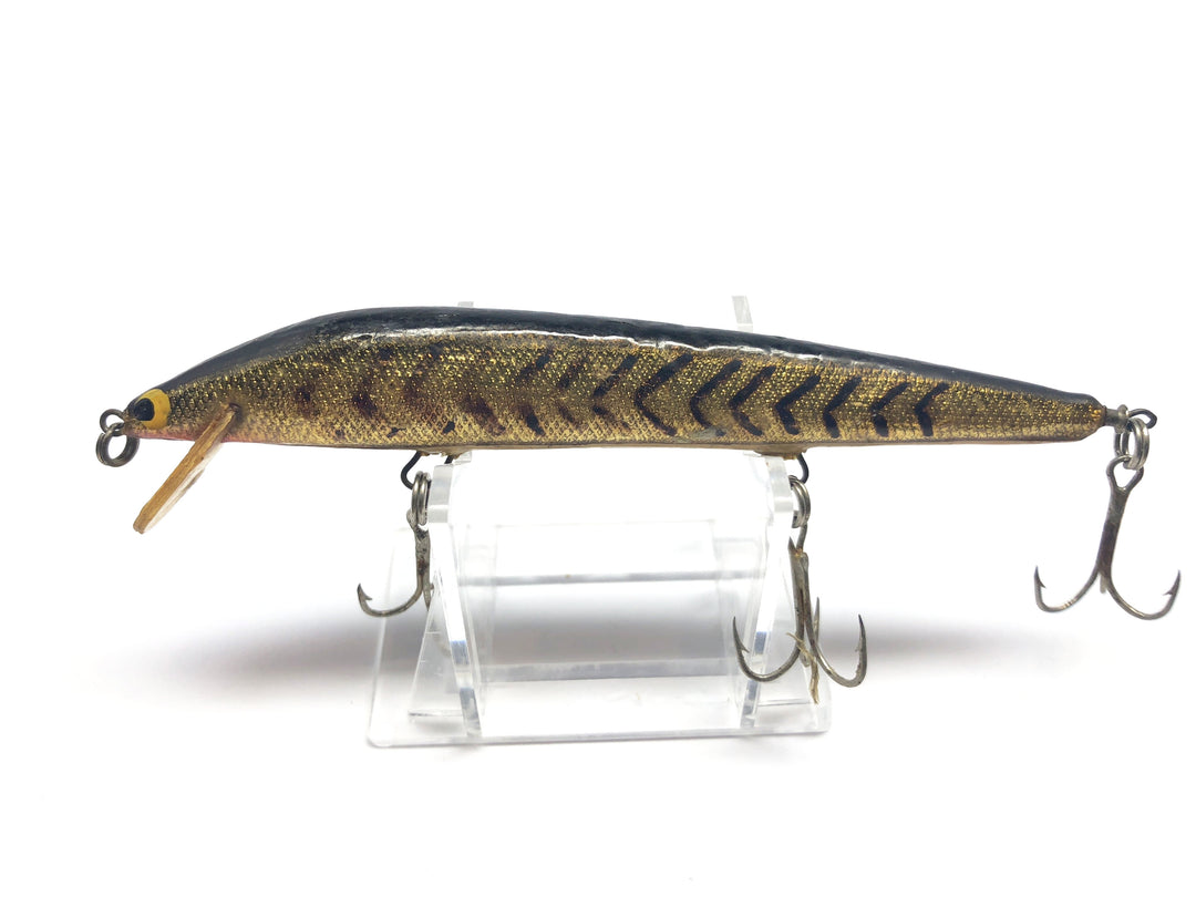 Bagley Bang-O-Lure Gold Foil Herringbone Color RARE