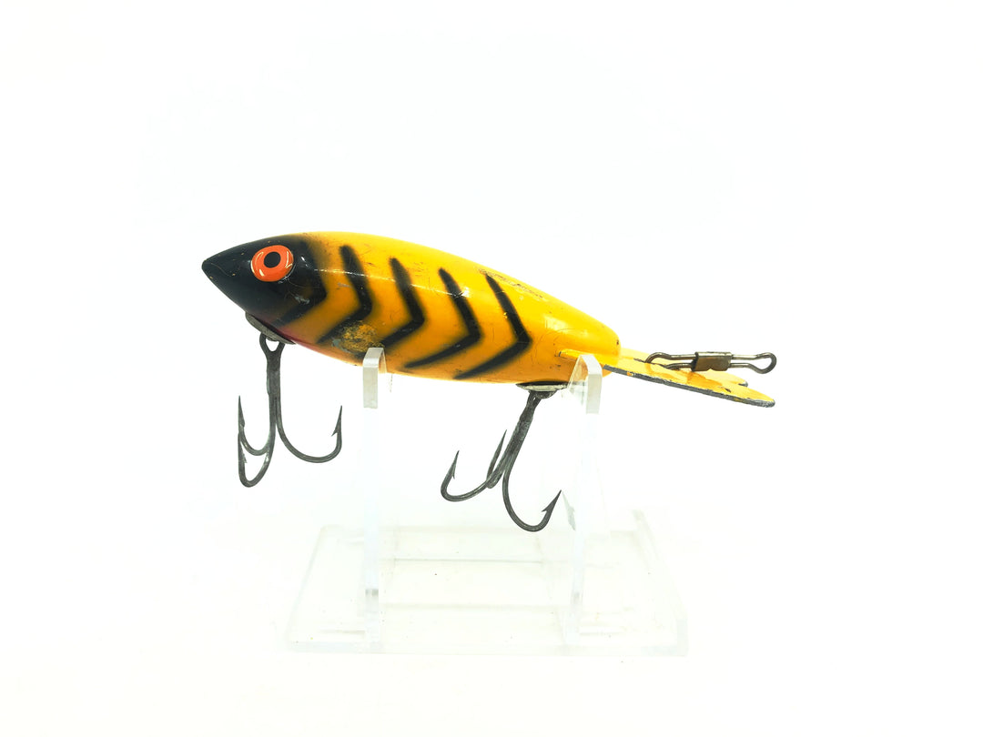 Bomber 500 Series, #20 Yellow Black Ribs Color