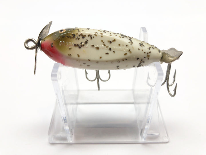 Creek Chub 9500 Spinning Injured Minnow Silver Flash Color 9518